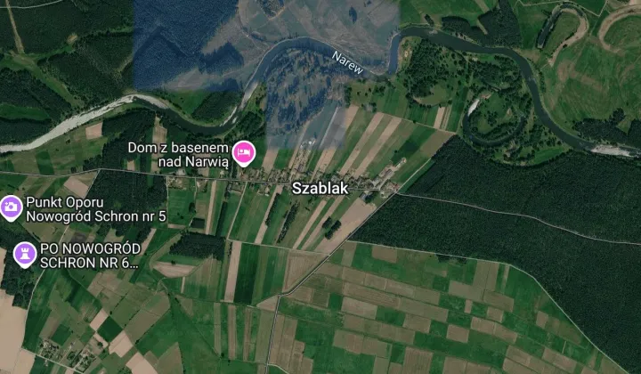Działka rolna Szablak