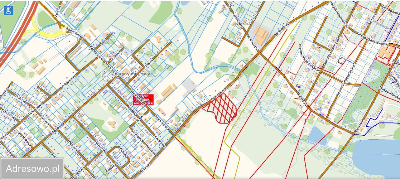 Działka Poznań Jeżyce, ul. Podjazdowa. Zdjęcie 5