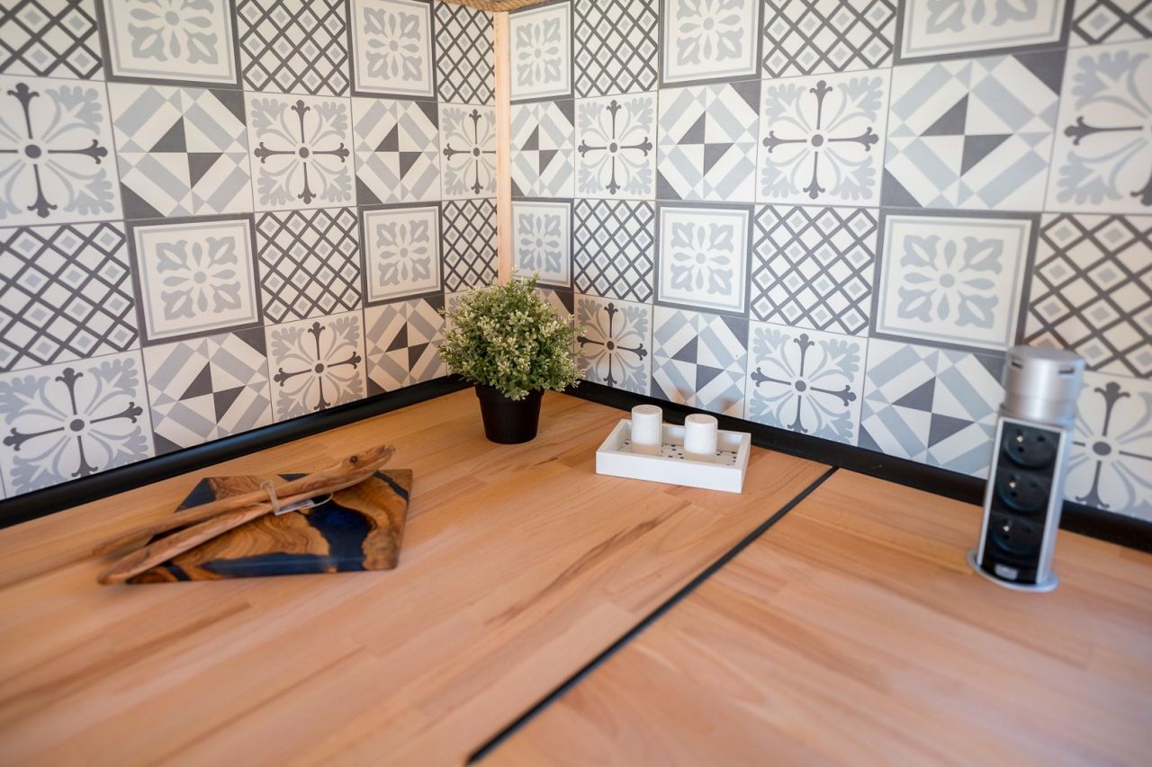 dom letniskowy, 3 pokoje Gubity. Zdjęcie 6