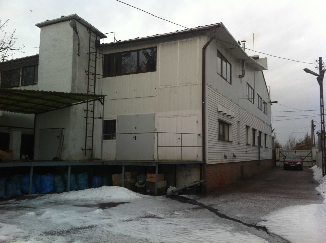 Hala/magazyn Łódź Widzew. Zdjęcie 2