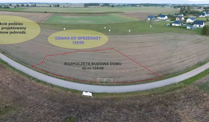 Działka budowlana Brudzewo