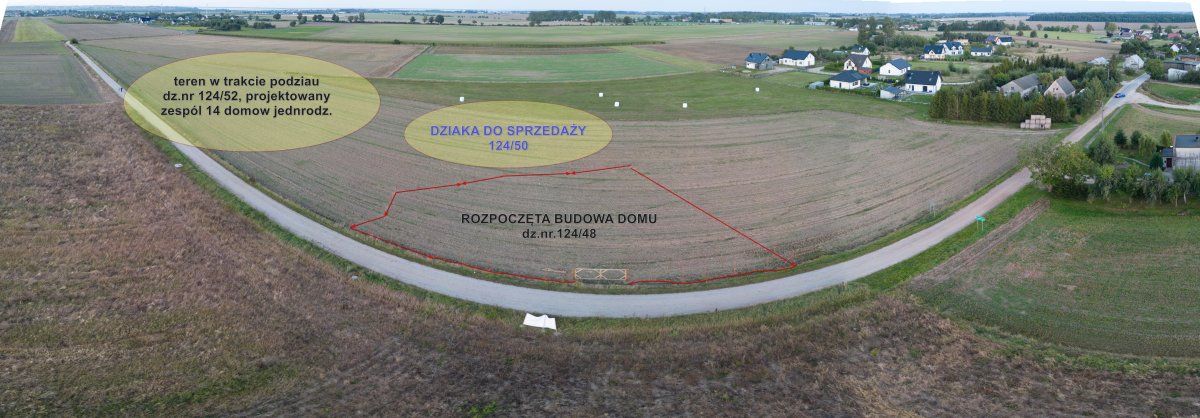 Działka budowlana Brudzewo