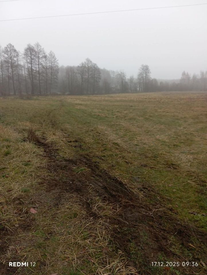 Działka budowlana Cegielnik