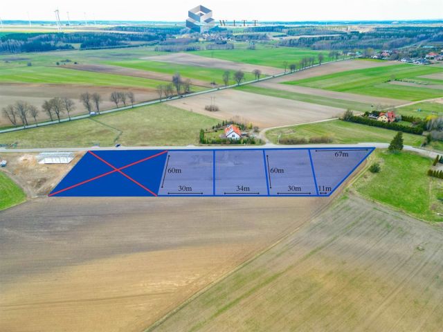 Działka budowlana Filice. Zdjęcie 2