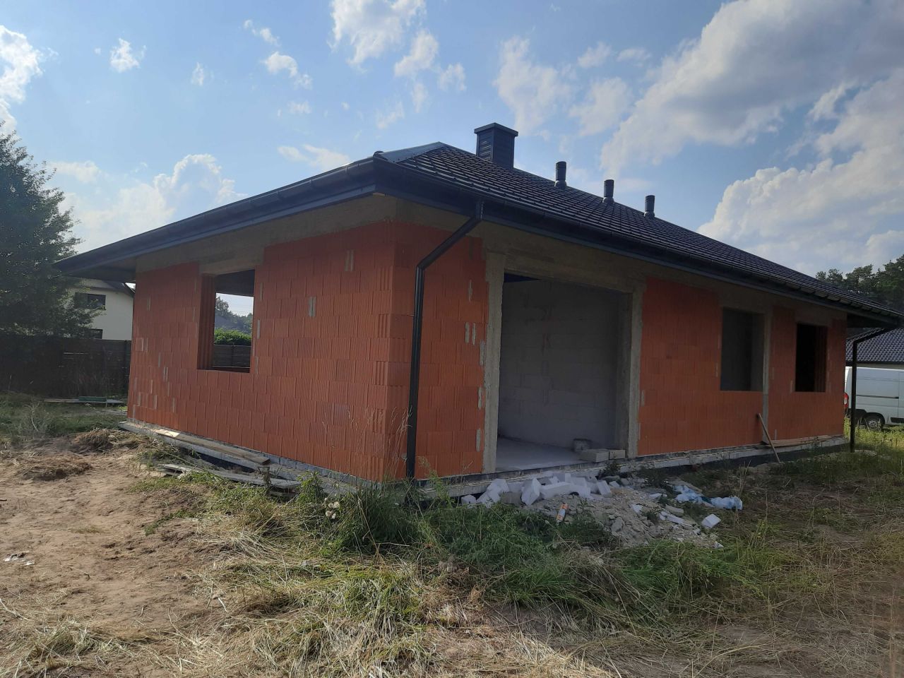 dom wolnostojący Bełchatów, ul. Grażyny. Zdjęcie 3