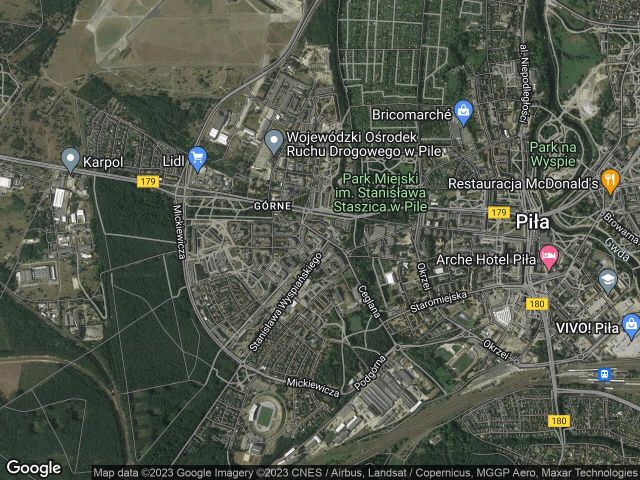 Mieszkanie 3-pokojowe Piła Górne, ul. Prymasa Stefana Wyszyńskiego. Zdjęcie 1