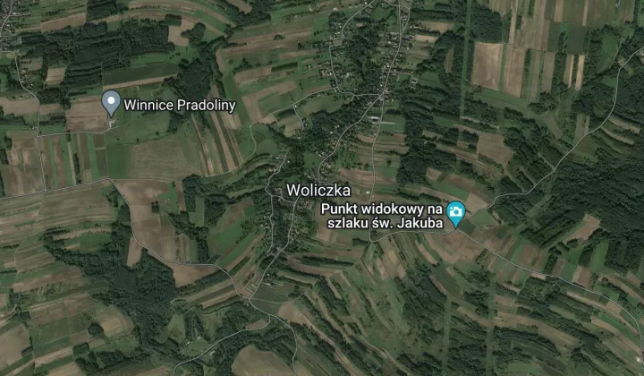 Działka rolno-budowlana Woliczka