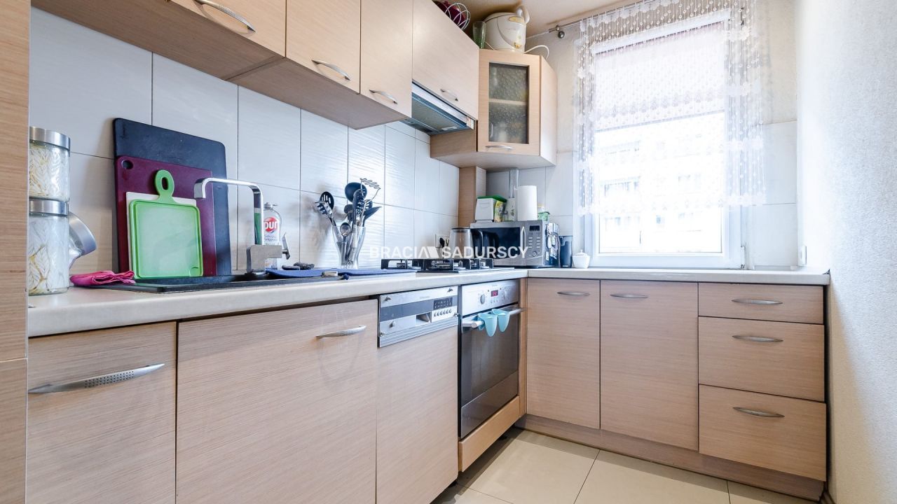 Mieszkanie 3-pokojowe Kraków Podgórze Duchackie, ul. Łużycka. Zdjęcie 6