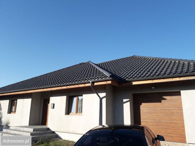 dom wolnostojący, 4 pokoje Barcin-Wieś. Zdjęcie 1