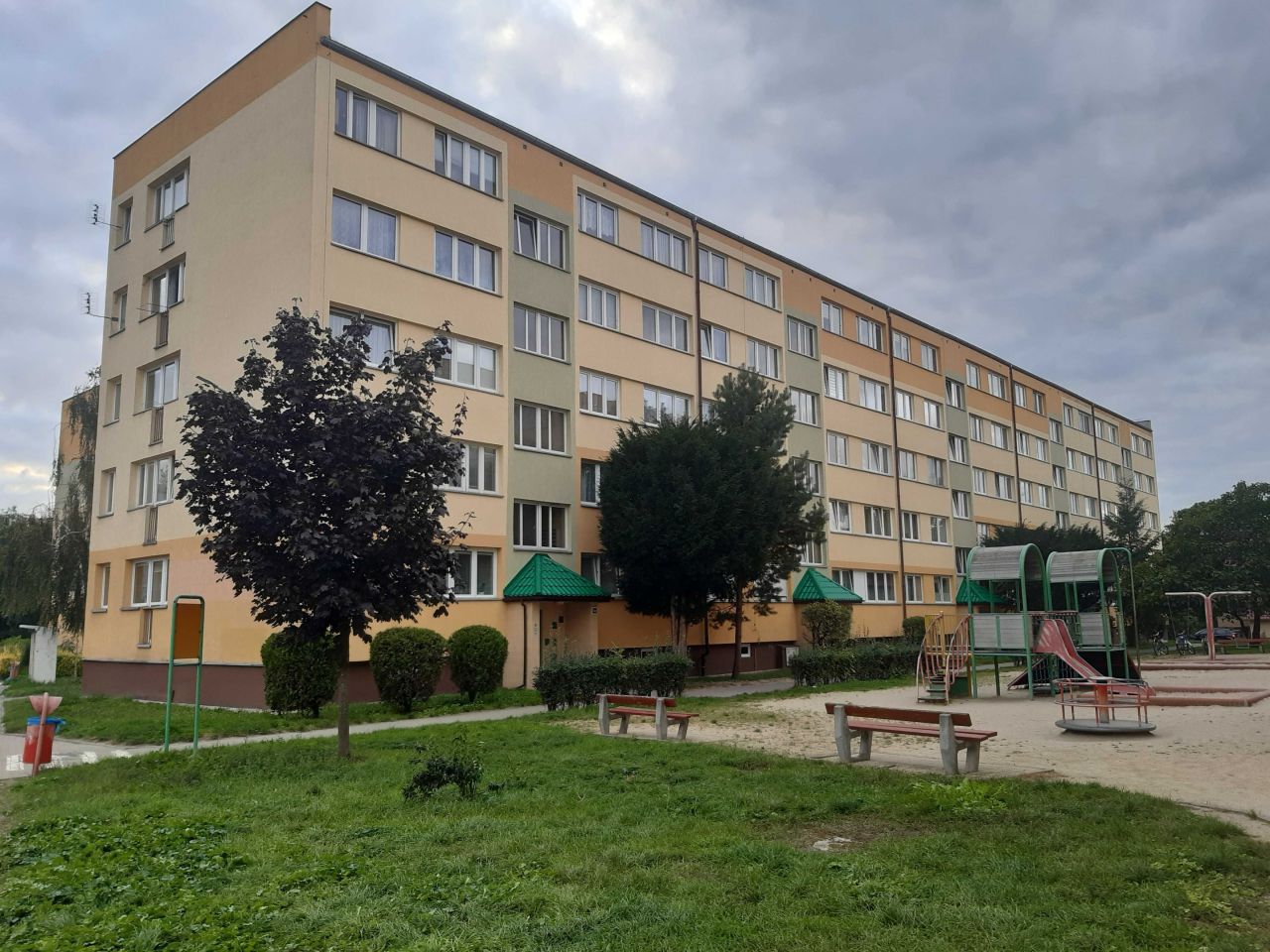 Mieszkanie 2-pokojowe Wrocław Psie Pole, ul. Sycowska