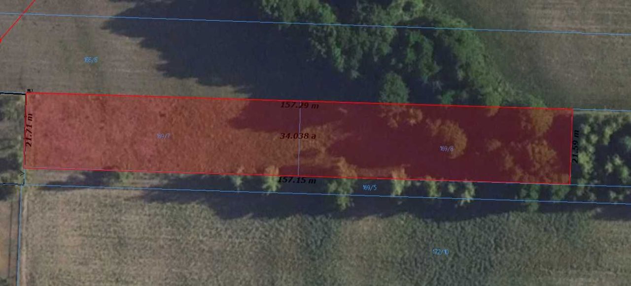 Działka rekreacyjna Szarłat. Zdjęcie 3