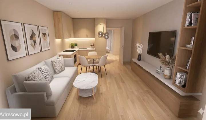 Mieszkanie 2-pokojowe Opole, ul. Karpacka