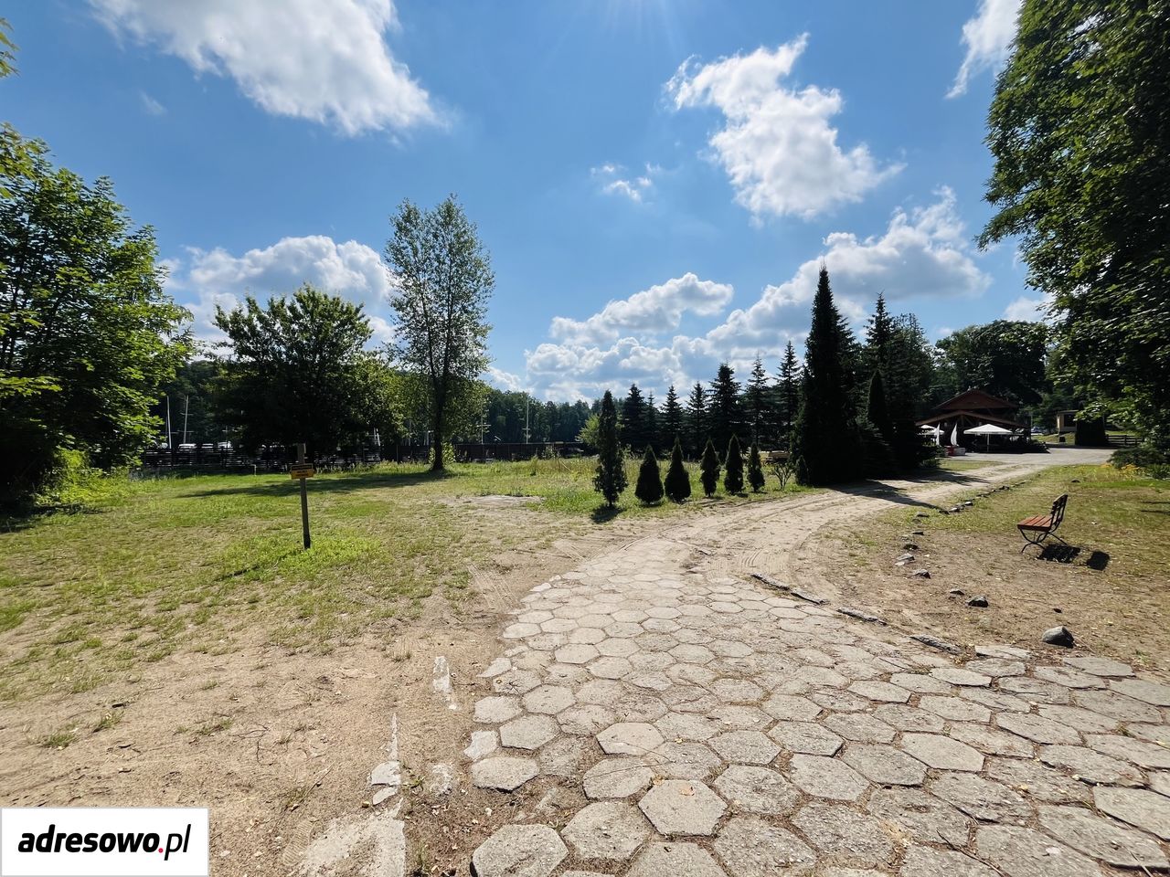 Działka inwestycyjna Ruciane-Nida, ul. Dworcowa. Zdjęcie 3