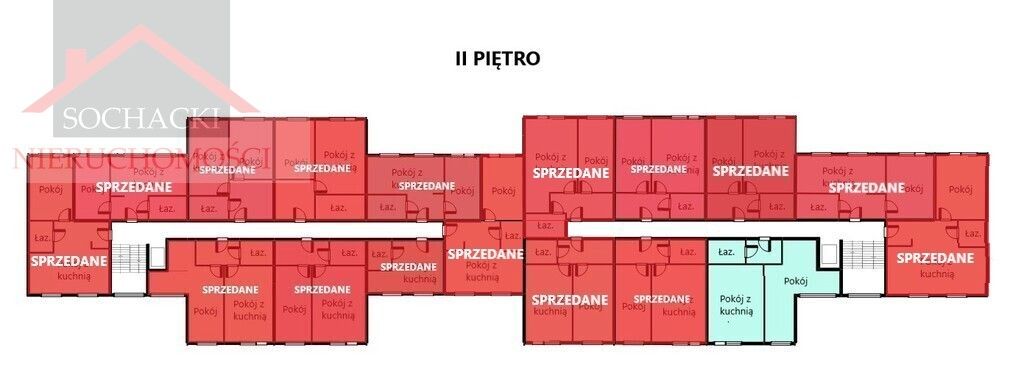 Mieszkanie 2-pokojowe Lubań, ul. Królowej Jadwigi. Zdjęcie 15
