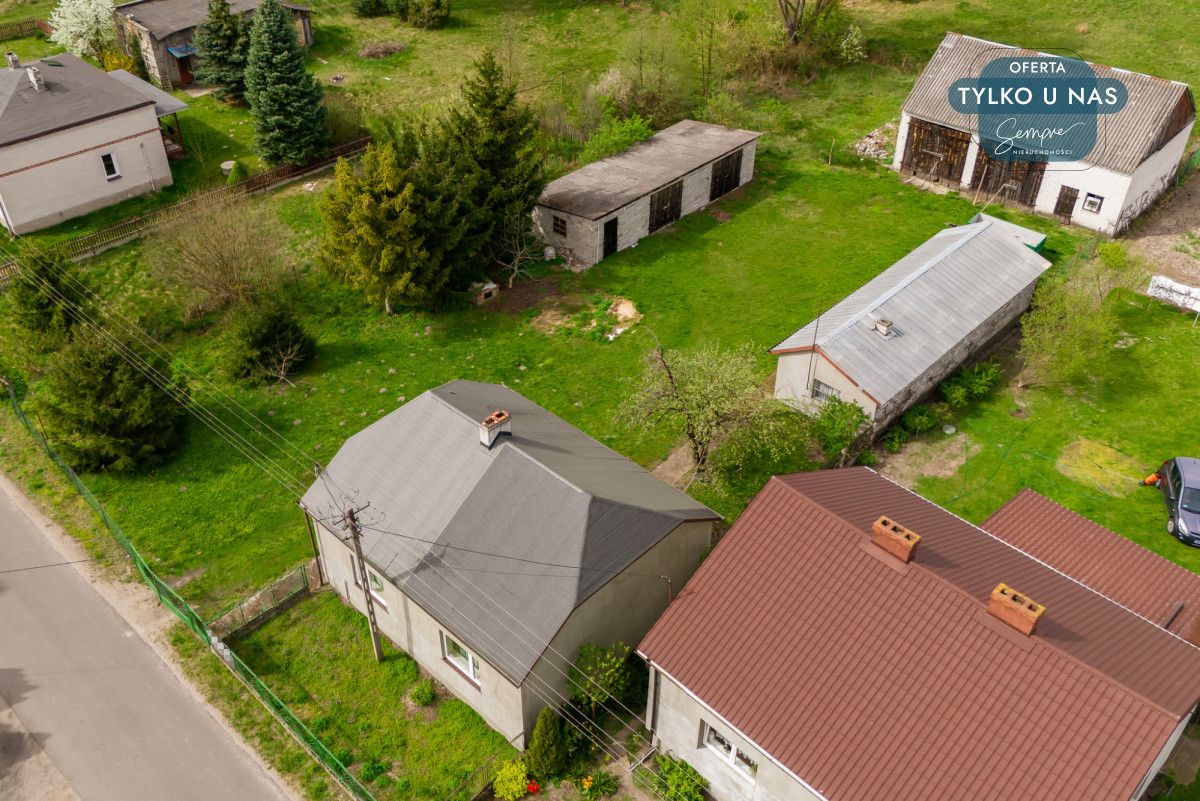 dom wolnostojący, 2 pokoje Józefów Widawski. Zdjęcie 2