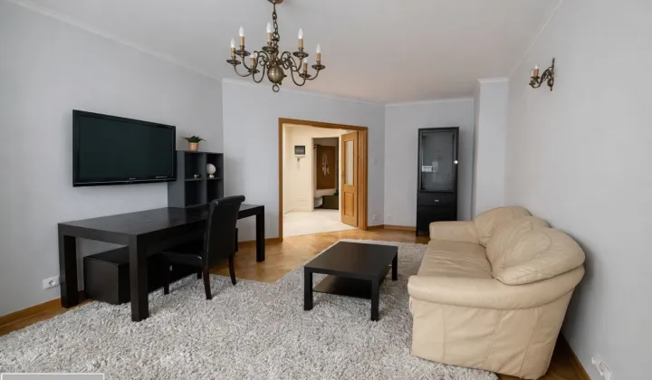 Mieszkanie 4-pokojowe Warszawa Śródmieście, ul. Zygmunta Słomińskiego