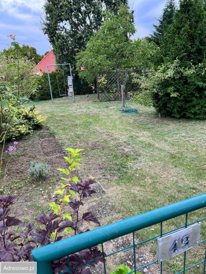 Działka rod Szczecin Pogodno, ul. Mieczysława Karłowicza. Zdjęcie 4