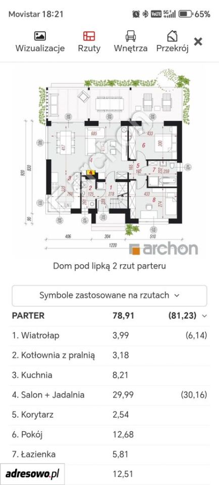 dom wolnostojący, 4 pokoje Bobowo. Zdjęcie 19