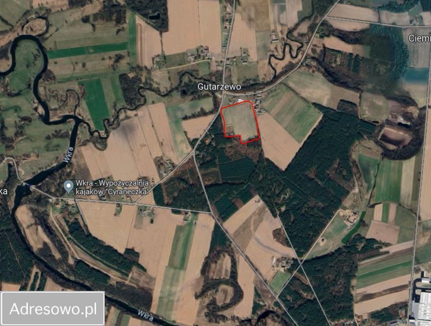 Działka rekreacyjna Gutarzewo. Zdjęcie 6