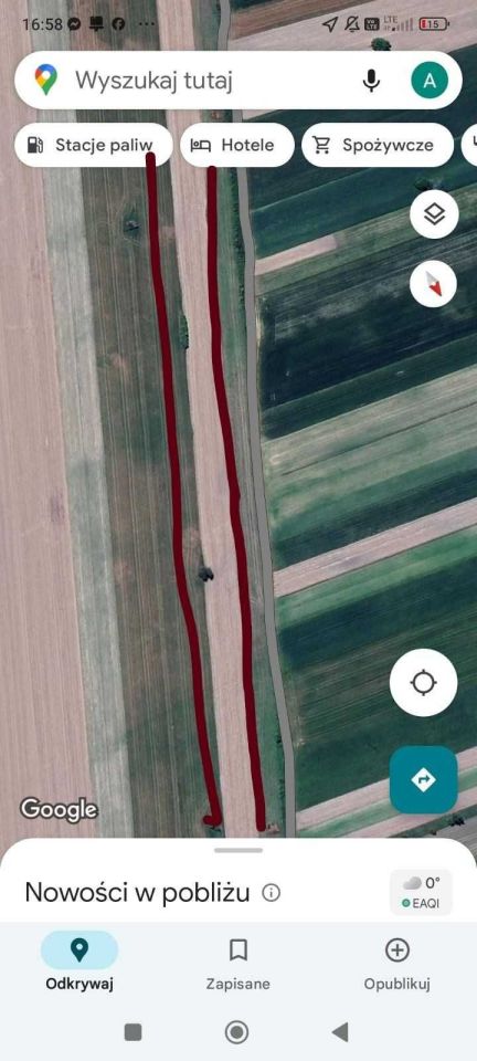 Działka rolno-budowlana Dąbrówka Warszawska. Zdjęcie 2