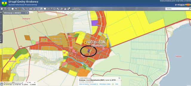 Działka inwestycyjna Wierzchucino, ul. Kapitańska. Zdjęcie 15