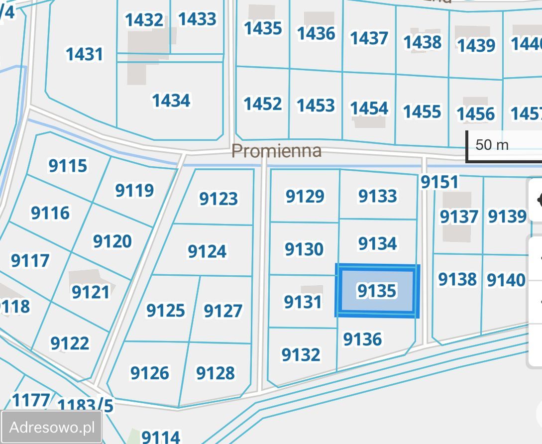 Działka budowlana Malinowice, ul. Promienna. Zdjęcie 5