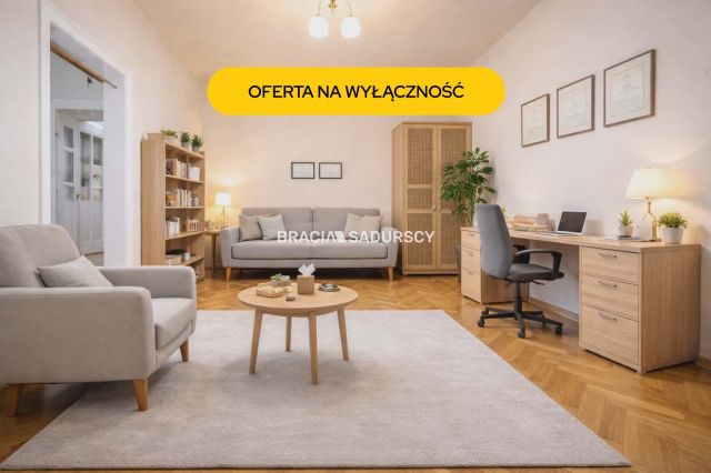 Mieszkanie 3-pokojowe Kraków Stare Miasto, ul. Mikołaja Zyblikiewicza. Zdjęcie 2