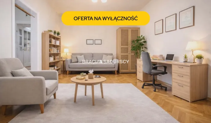Mieszkanie 3-pokojowe Kraków Stare Miasto, ul. Mikołaja Zyblikiewicza