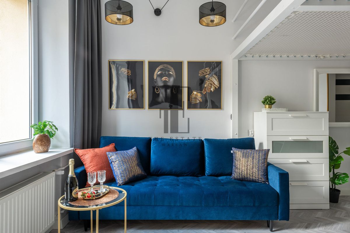 Mieszkanie 3-pokojowe Warszawa Śródmieście, ul. Sienna