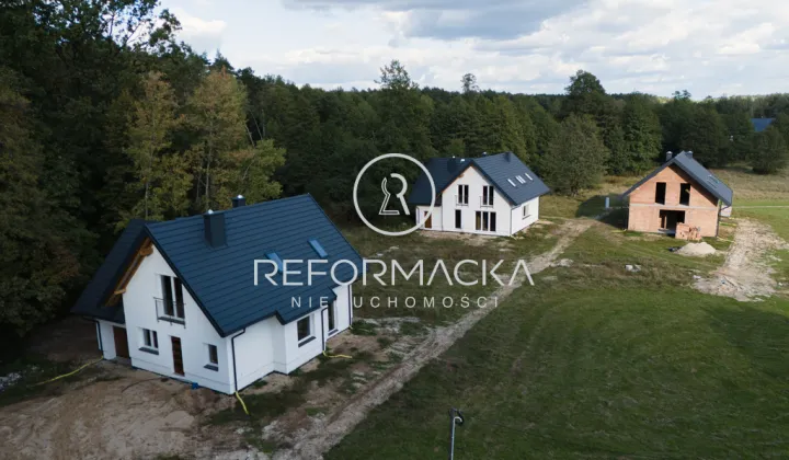 dom wolnostojący, 6 pokoi Smolarzyny