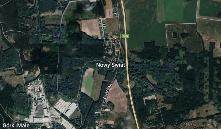 Działka budowlana Nowy Świat