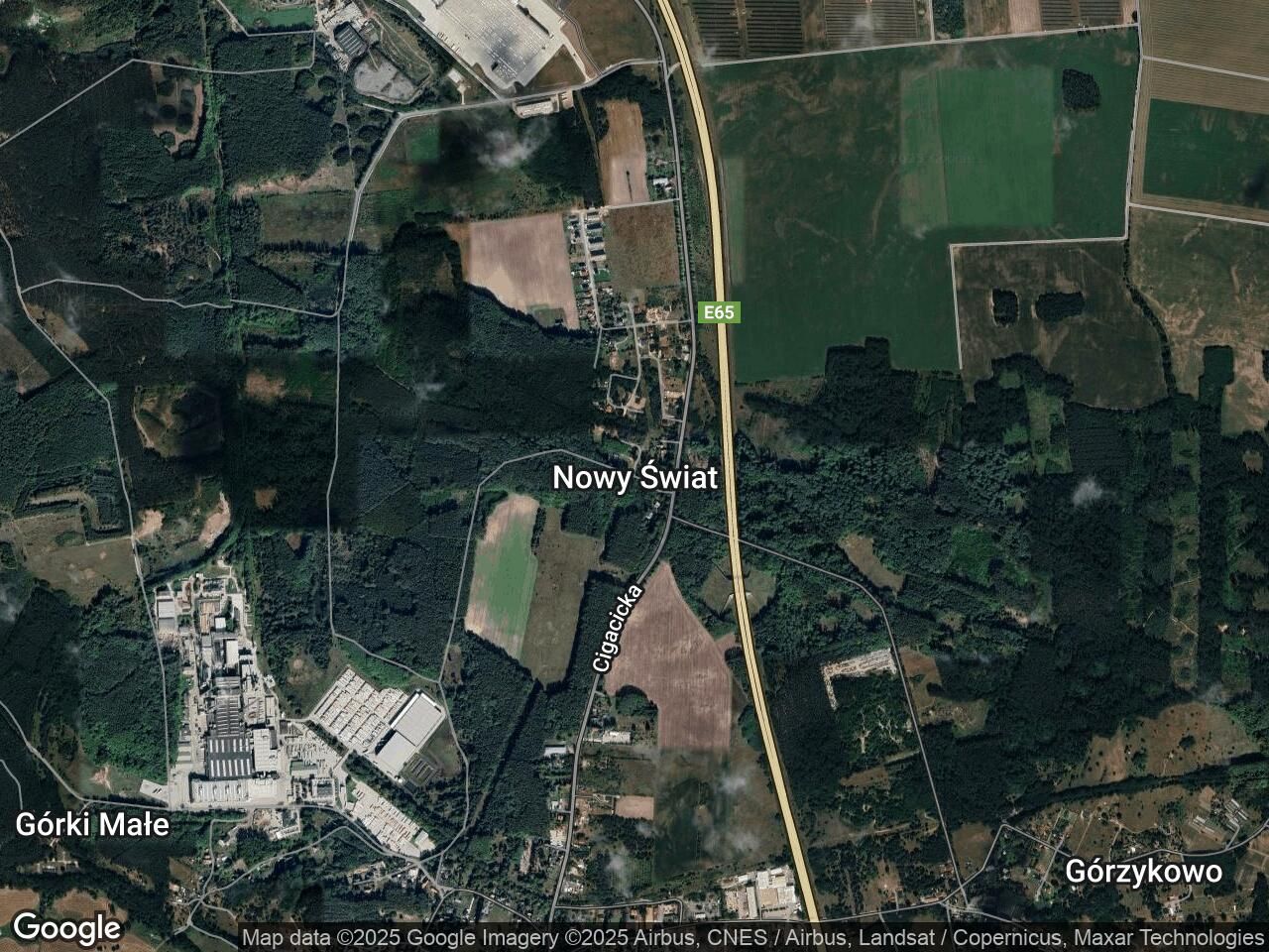 Działka budowlana Nowy Świat