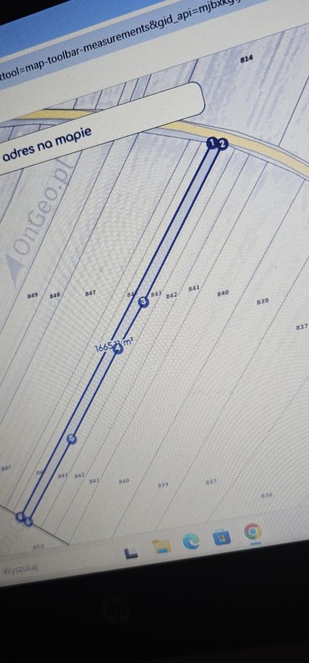 Działka rolna Krzcin. Zdjęcie 1