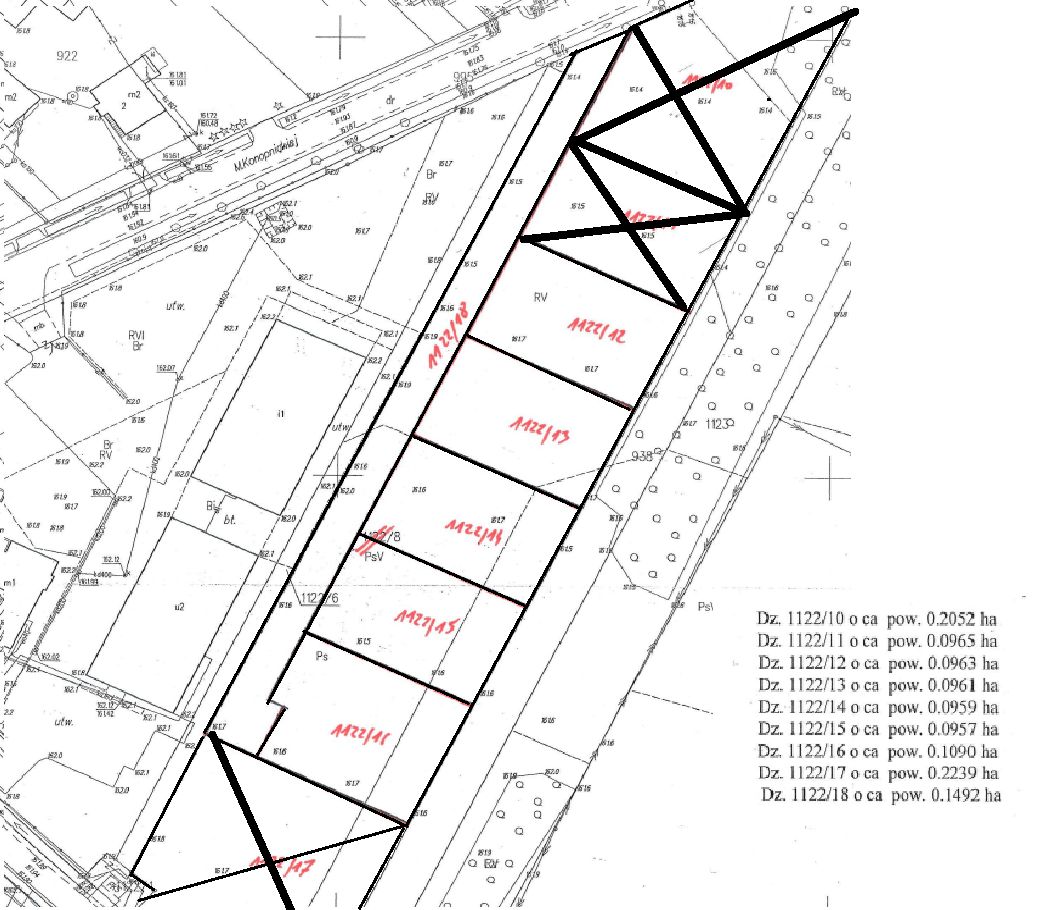 Działka budowlana Galewice Stefanek, ul. Stefana Żeromskiego. Zdjęcie 3
