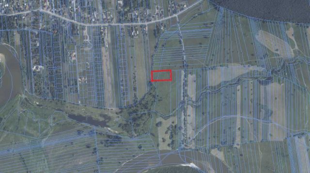 Działka rolna Brańszczyk. Zdjęcie 1