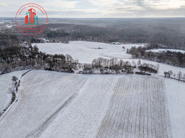 Działka budowlana Łąkie. Zdjęcie 8