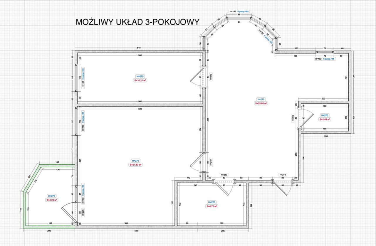 Mieszkanie 2-pokojowe Warszawa Ursynów, ul. Makolągwy. Zdjęcie 6