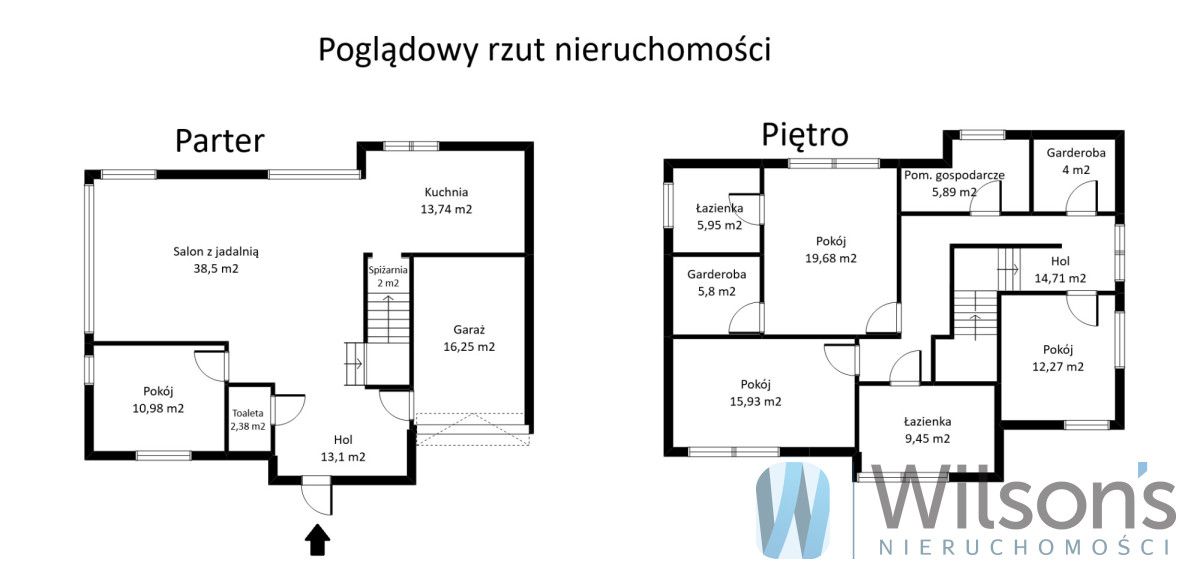 dom wolnostojący, 5 pokoi Łomianki, ul. Leśna. Zdjęcie 15