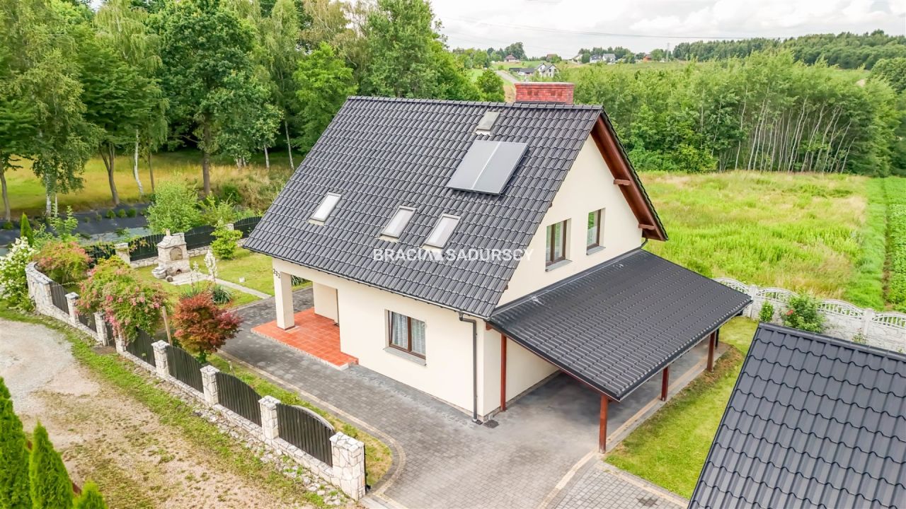 dom wolnostojący, 4 pokoje Bęczyn. Zdjęcie 35