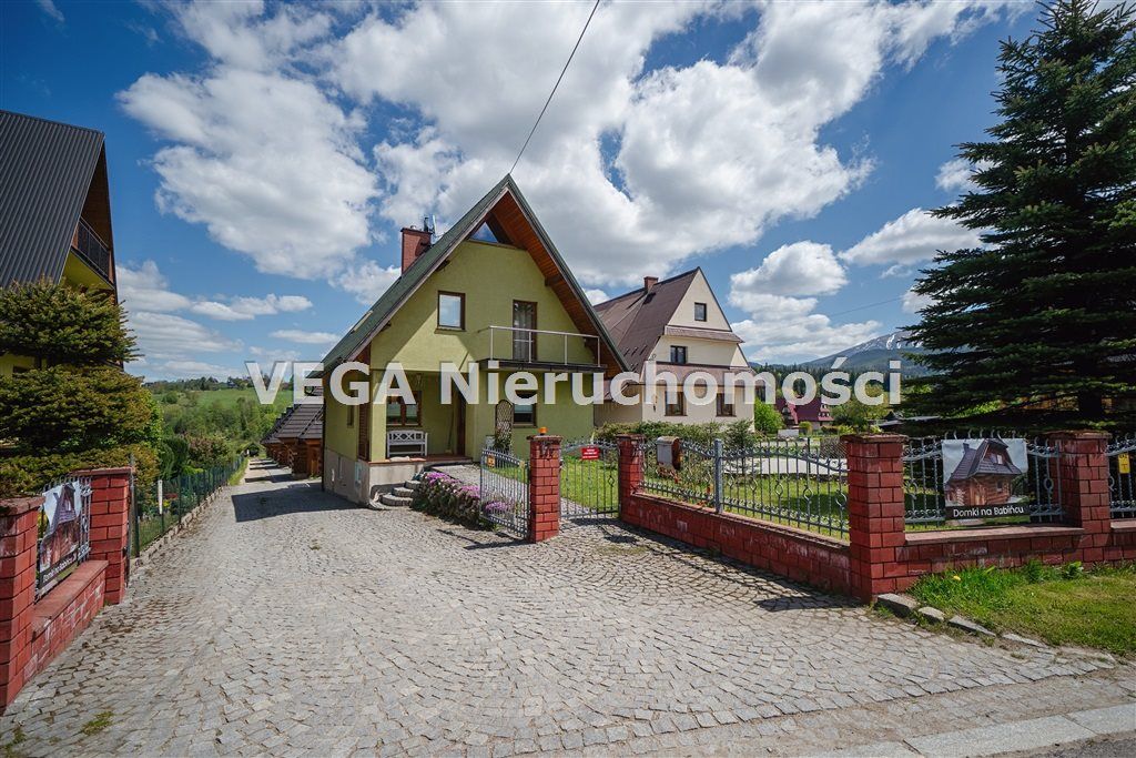 dom wolnostojący Zakopane, ul. Mrowce. Zdjęcie 4