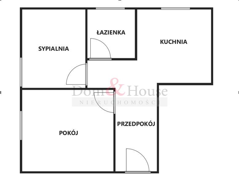 Mieszkanie 2-pokojowe Gdańsk Siedlce, ul. gen. Józefa Sowińskiego. Zdjęcie 16