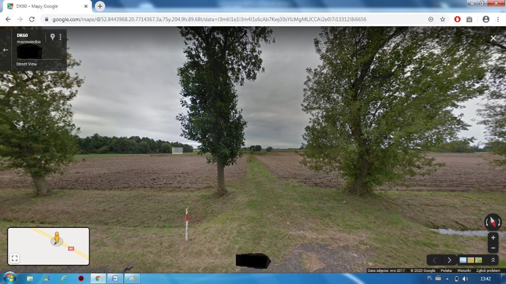 Działka inwestycyjna Smosarz-Dobki. Zdjęcie 3