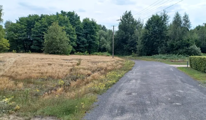 Działka budowlana Bujniczki-Kolonia Kopanina