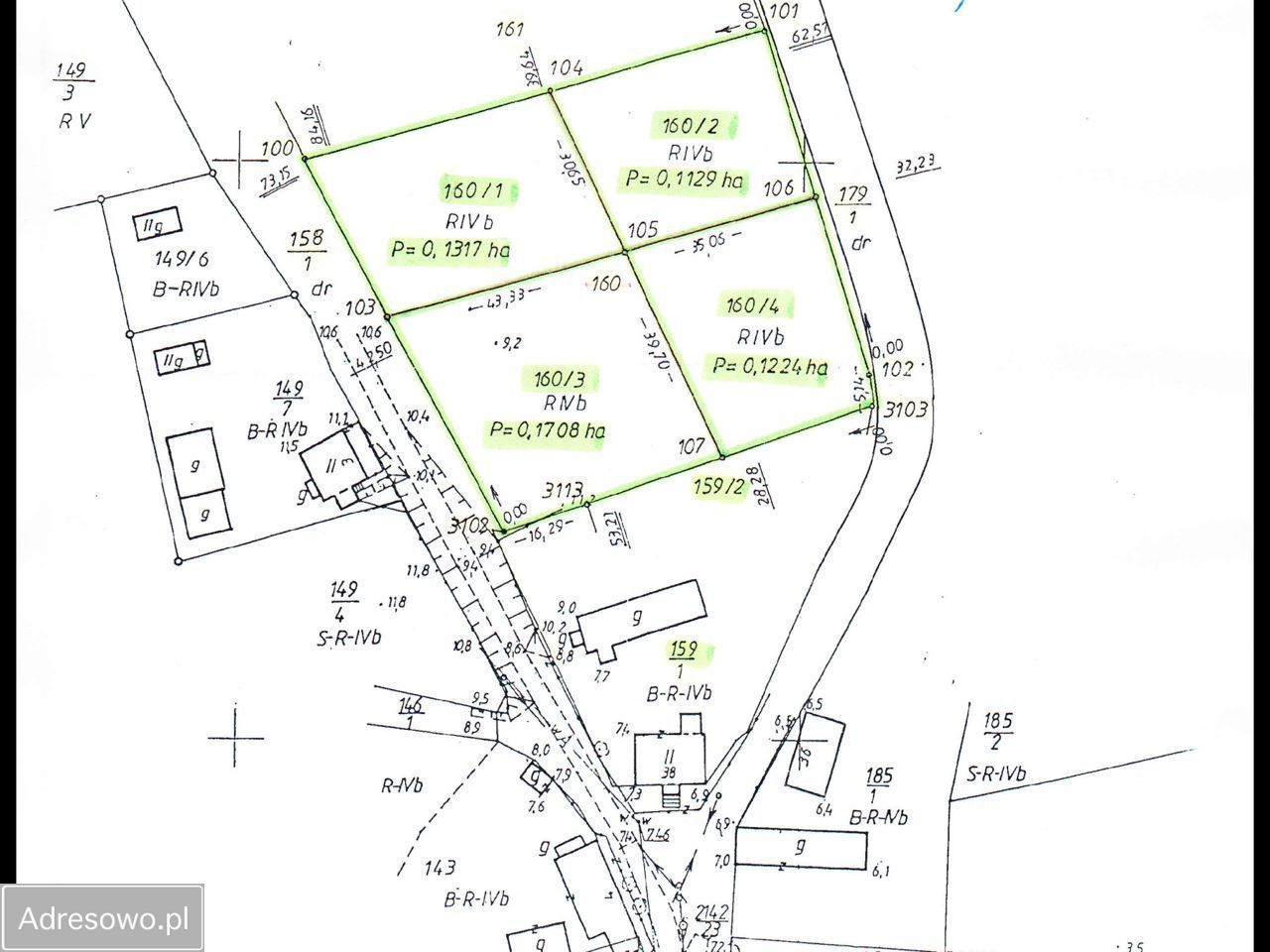 Działka budowlana Garnowo. Zdjęcie 2