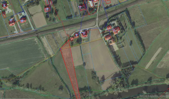 Działka rolna Babica