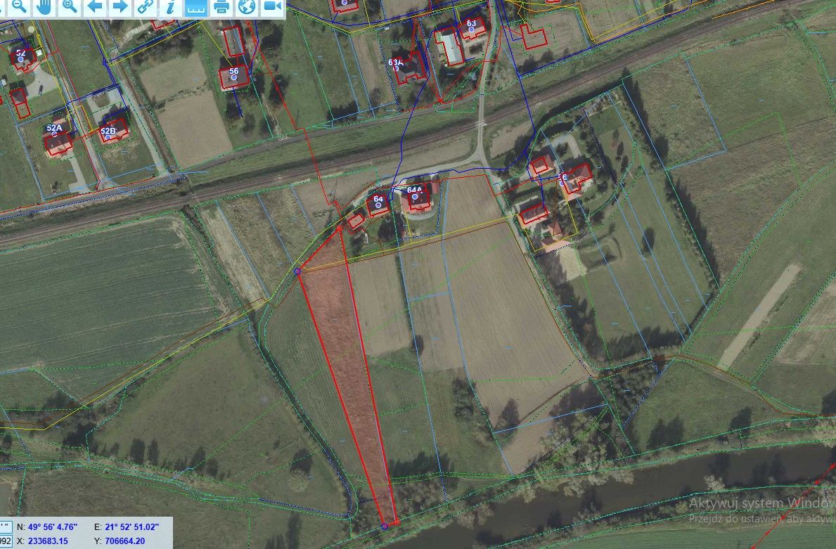 Działka rolna Babica