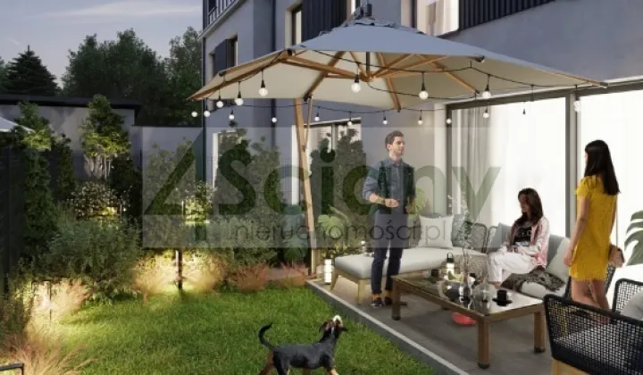 dom szeregowy, 7 pokoi Warszawa Wawer