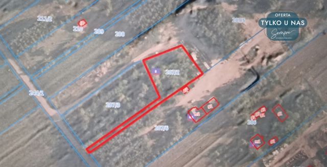 Działka inwestycyjna Krokocice. Zdjęcie 16