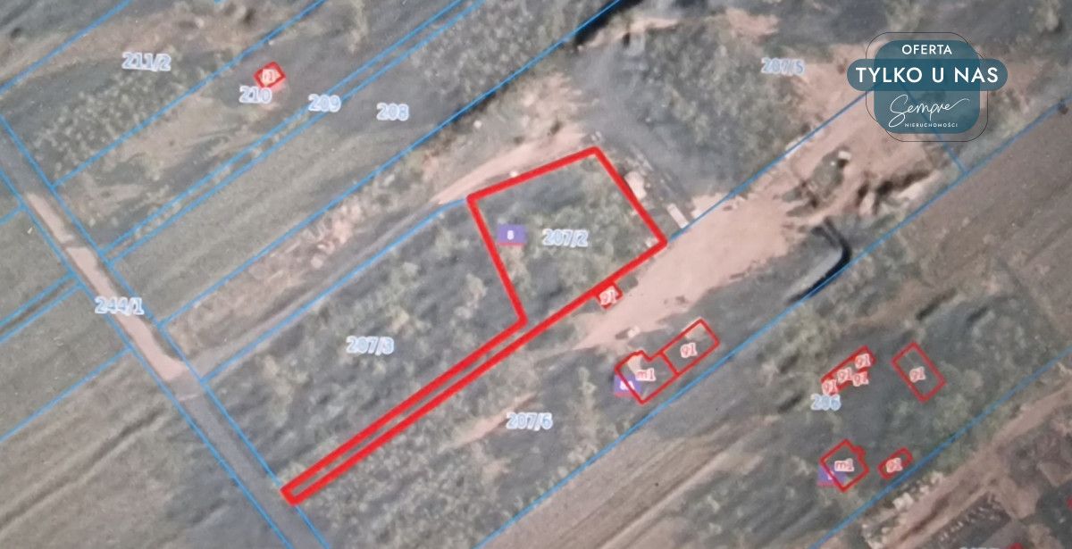 Działka inwestycyjna Krokocice. Zdjęcie 16