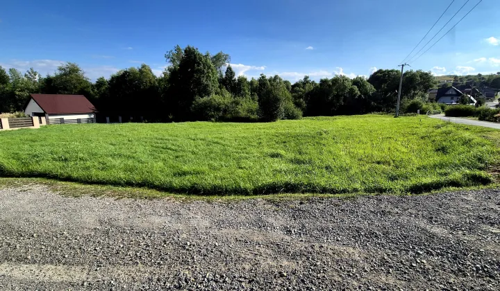 Działka budowlana Lipnica Wielka